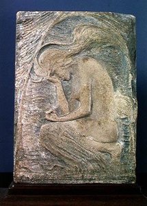 La Douleur, c.1893 - Ville Vallgren
